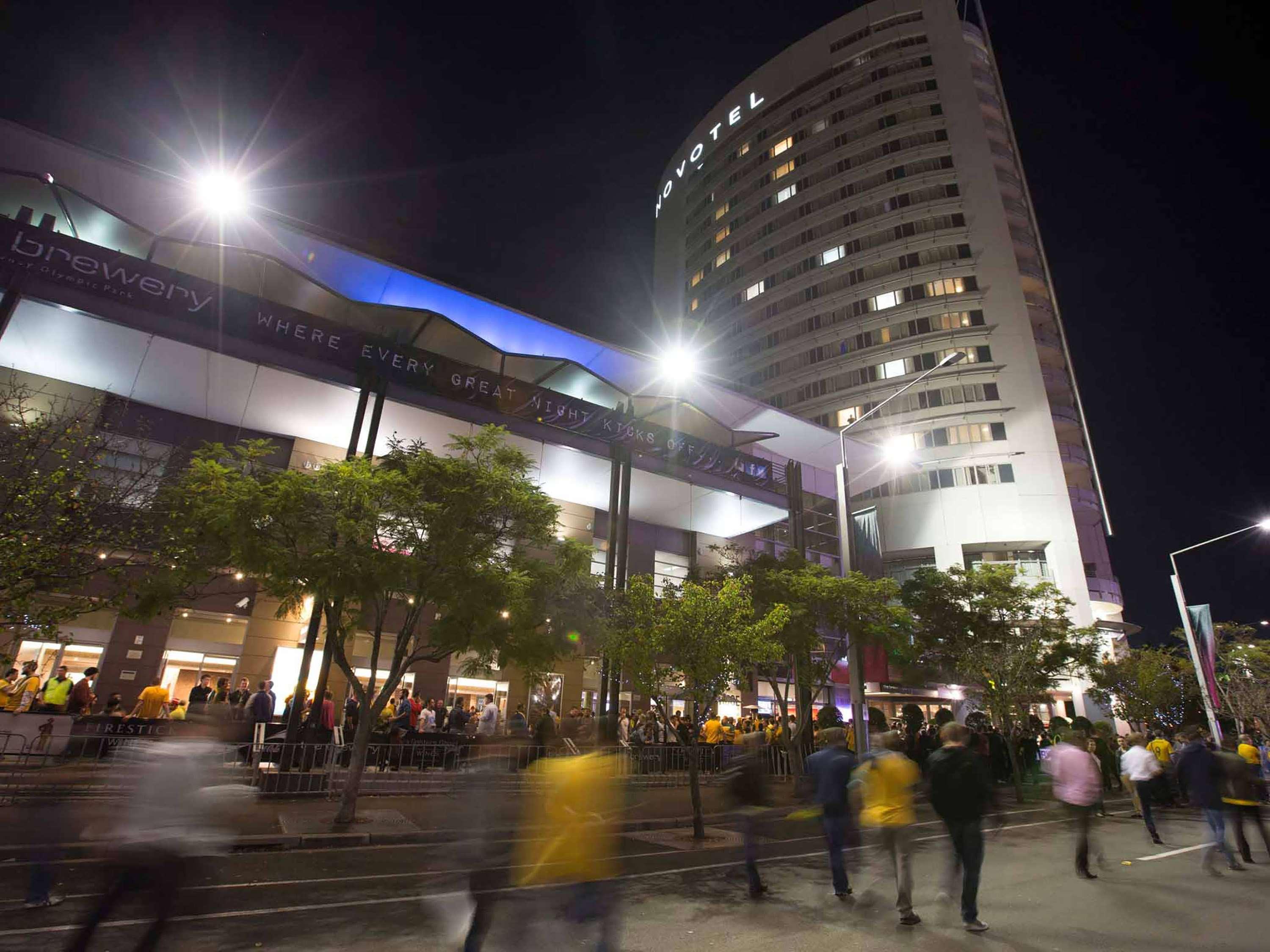 Novotel Sydney Olympic Park Exterior foto