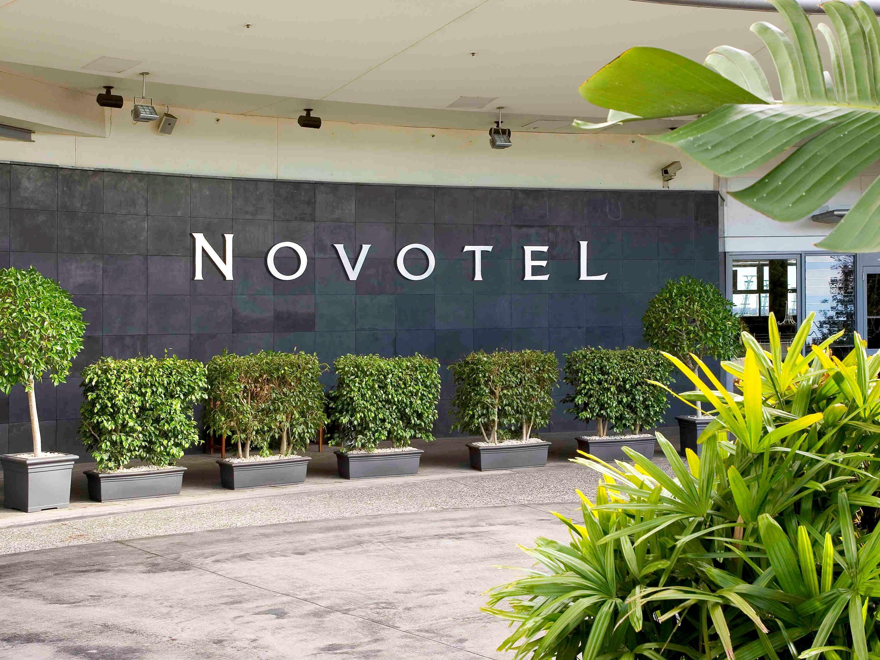 Novotel Sydney Olympic Park Exterior foto