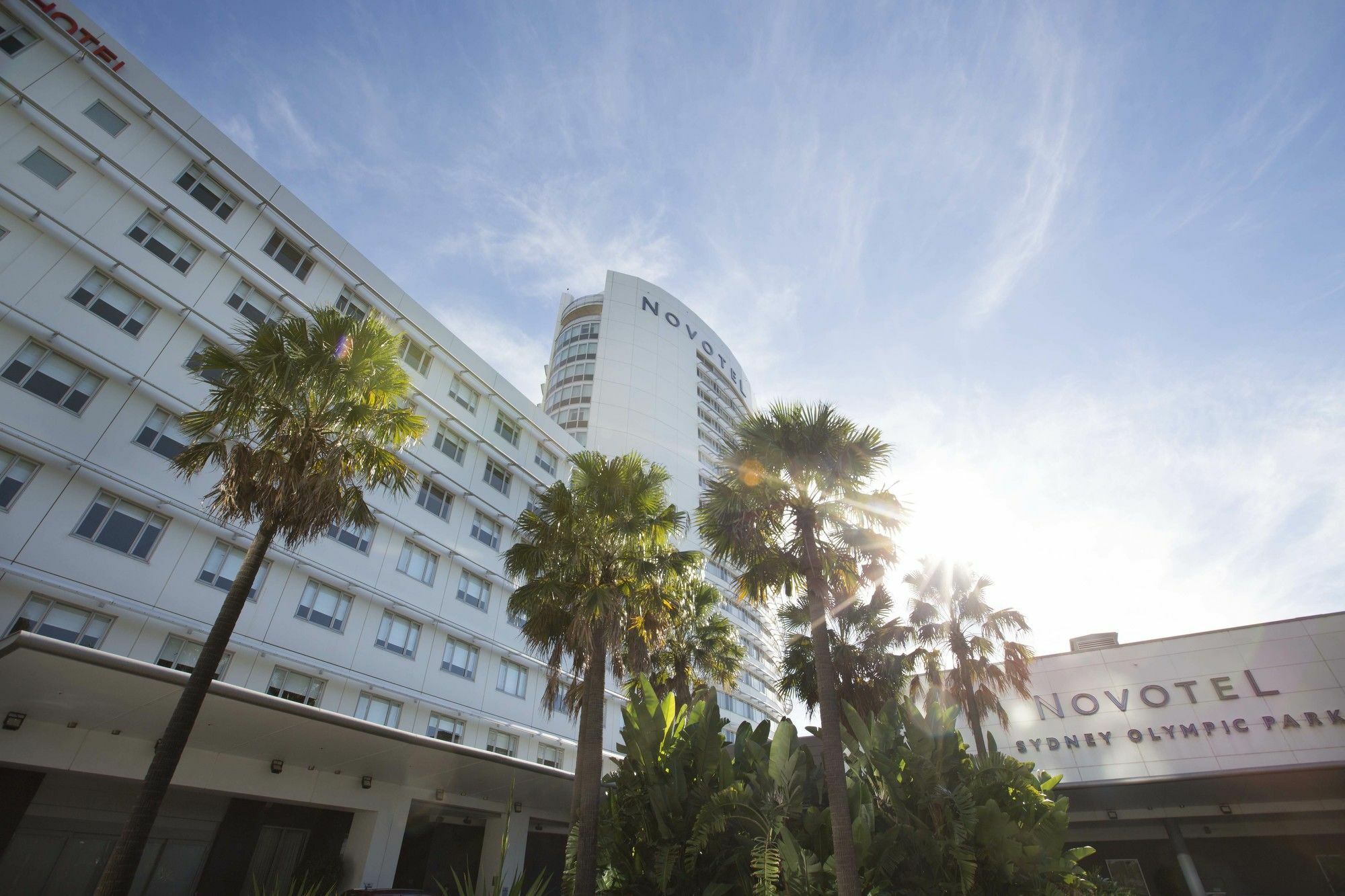 Novotel Sydney Olympic Park Exterior foto